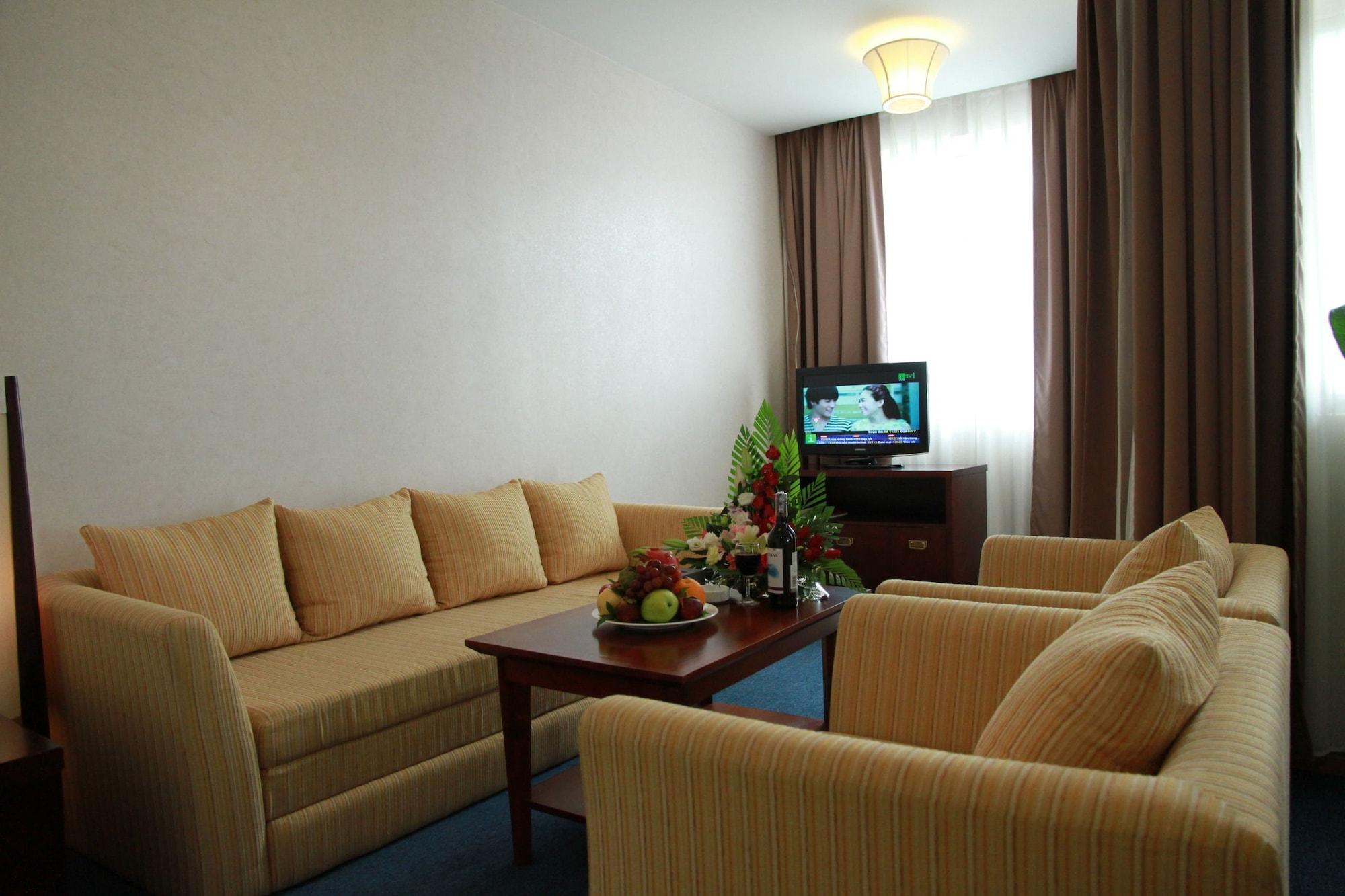 Dakruco Hotel Buon Ma Thuot Eksteriør billede