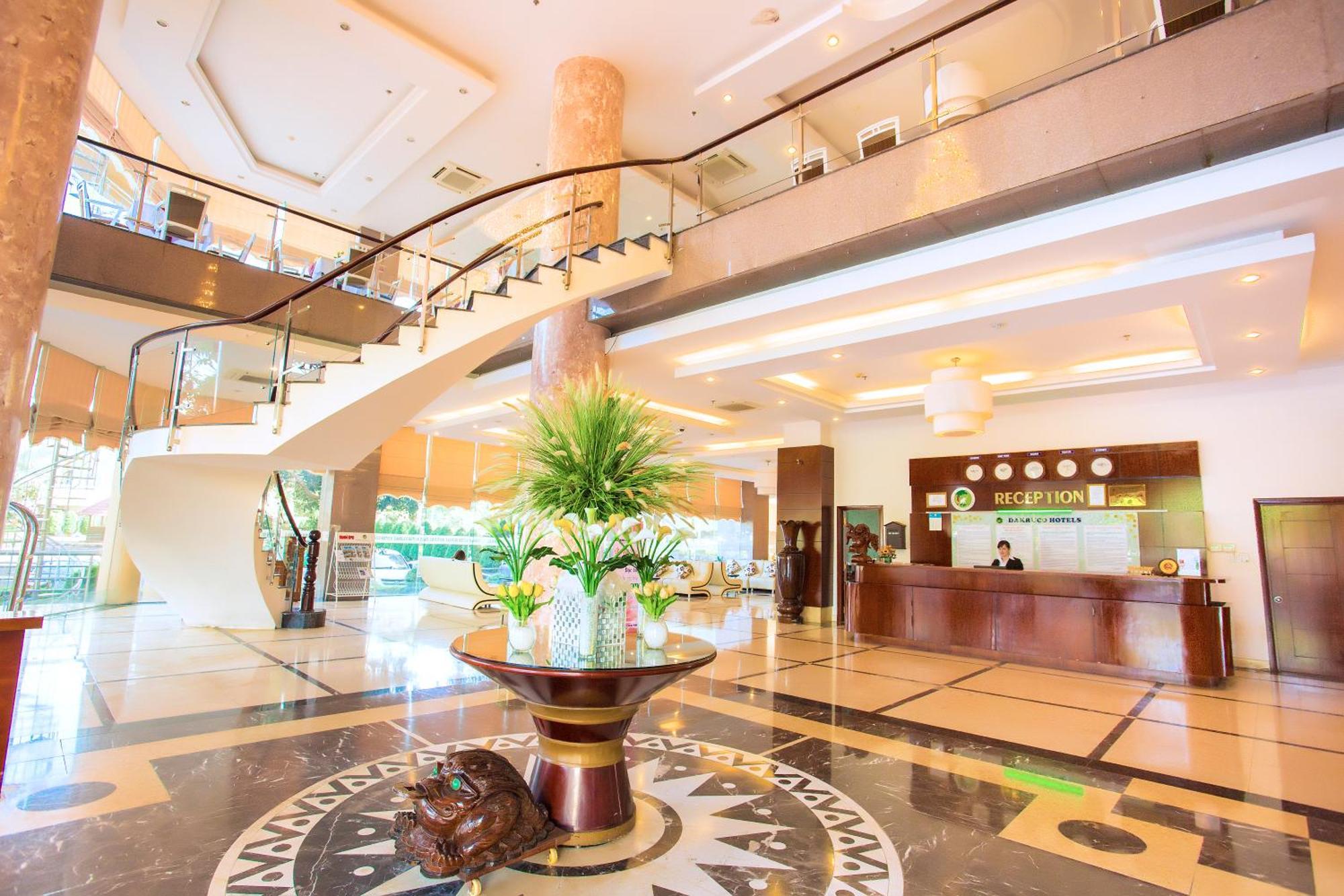 Dakruco Hotel Buon Ma Thuot Eksteriør billede