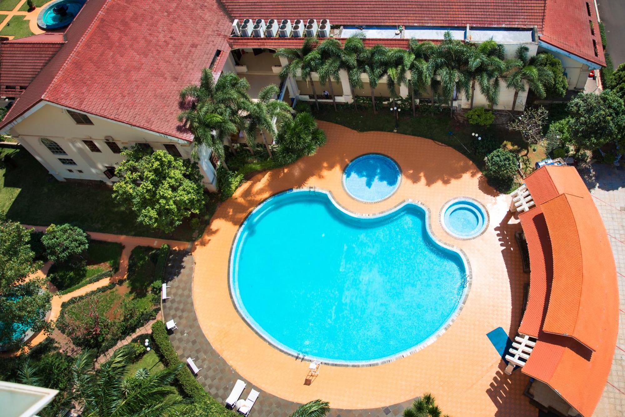 Dakruco Hotel Buon Ma Thuot Eksteriør billede