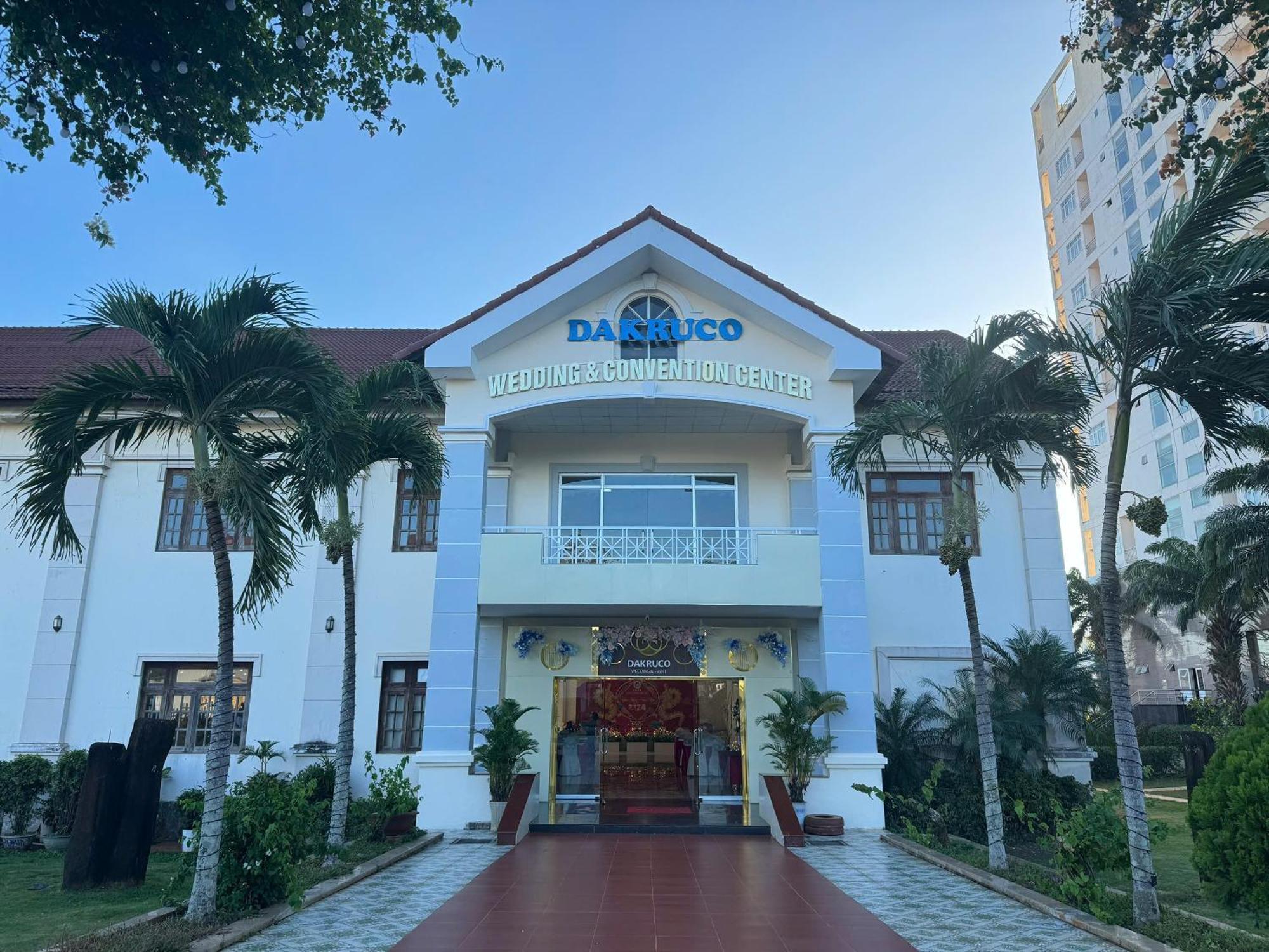 Dakruco Hotel Buon Ma Thuot Eksteriør billede