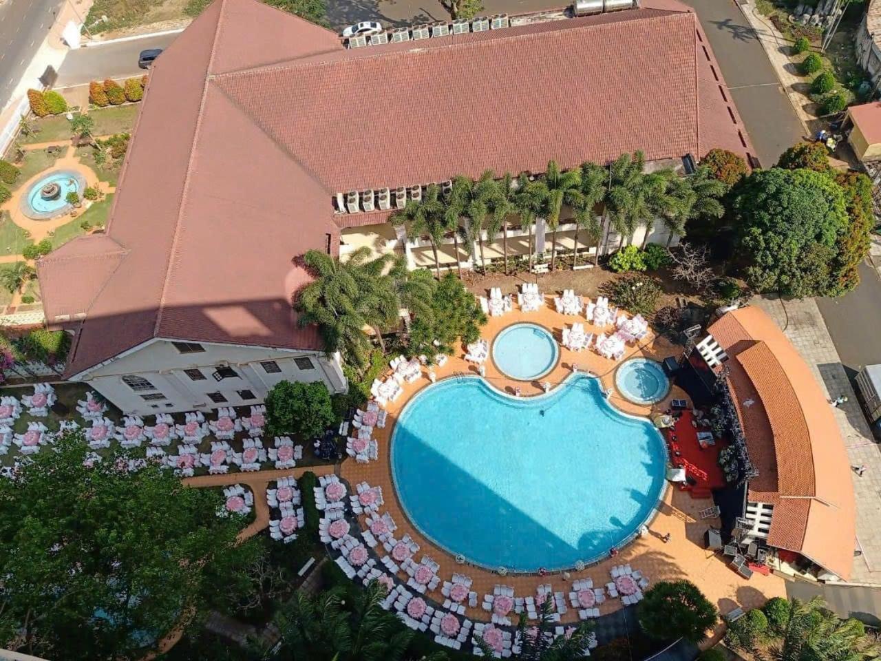 Dakruco Hotel Buon Ma Thuot Eksteriør billede