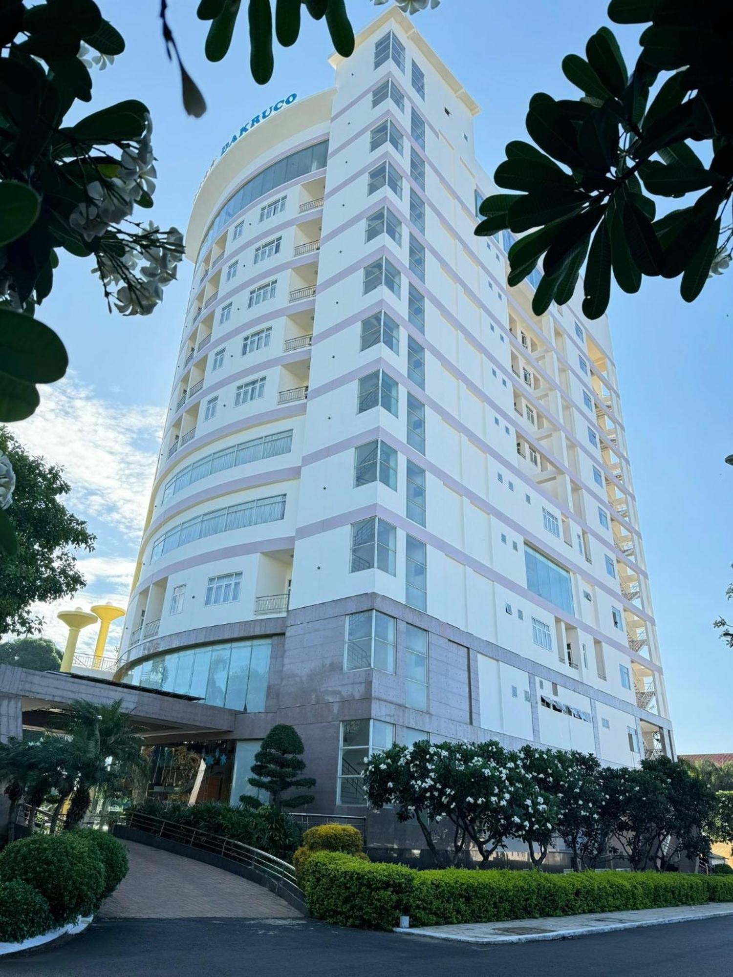 Dakruco Hotel Buon Ma Thuot Eksteriør billede